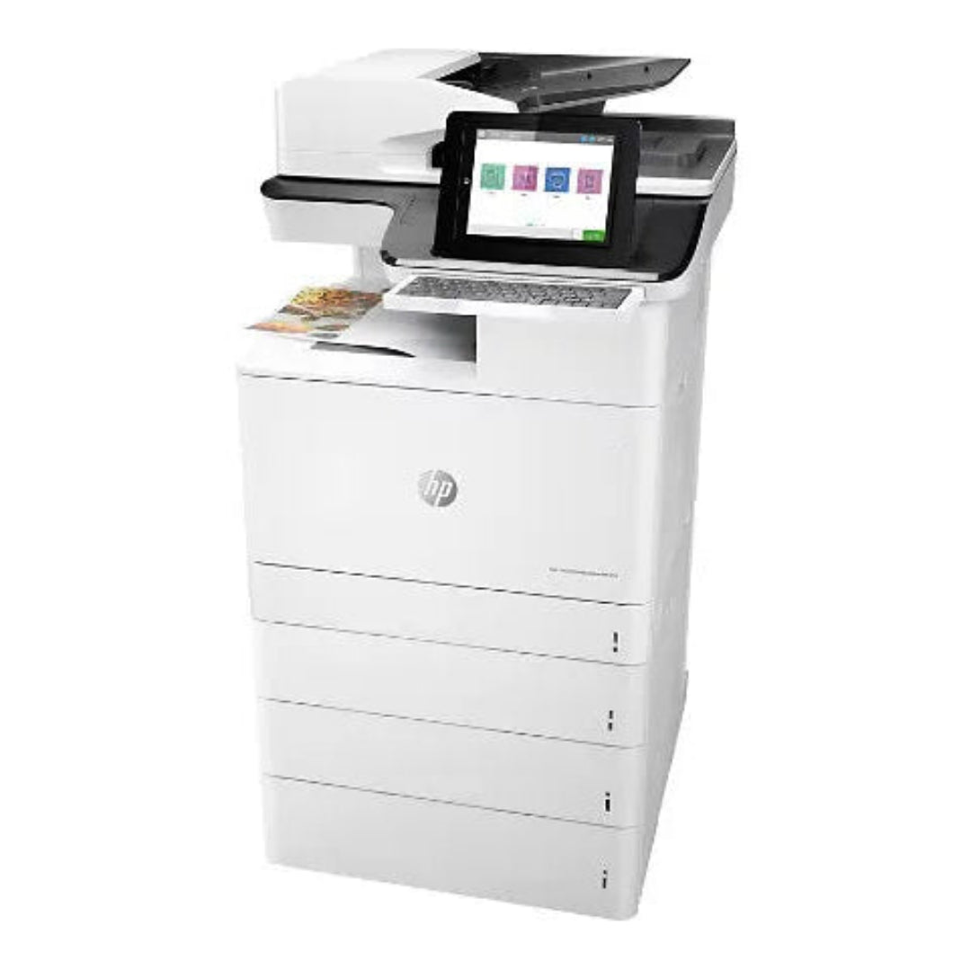 HP Color LaserJet Enterprise Flow M776z MFP Printer 3WT91A Left View