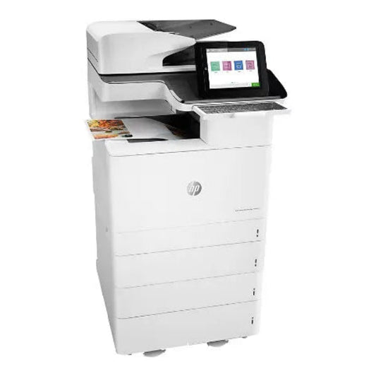 HP Color LaserJet Enterprise Flow M776z MFP Printer 3WT91A Right View