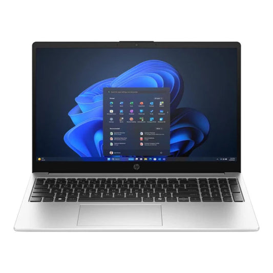 HP Notebook 250R G10 Core 3 100U 8GB 512GB SSD 15.6" Integrated Intel 7BD5H6 Front View