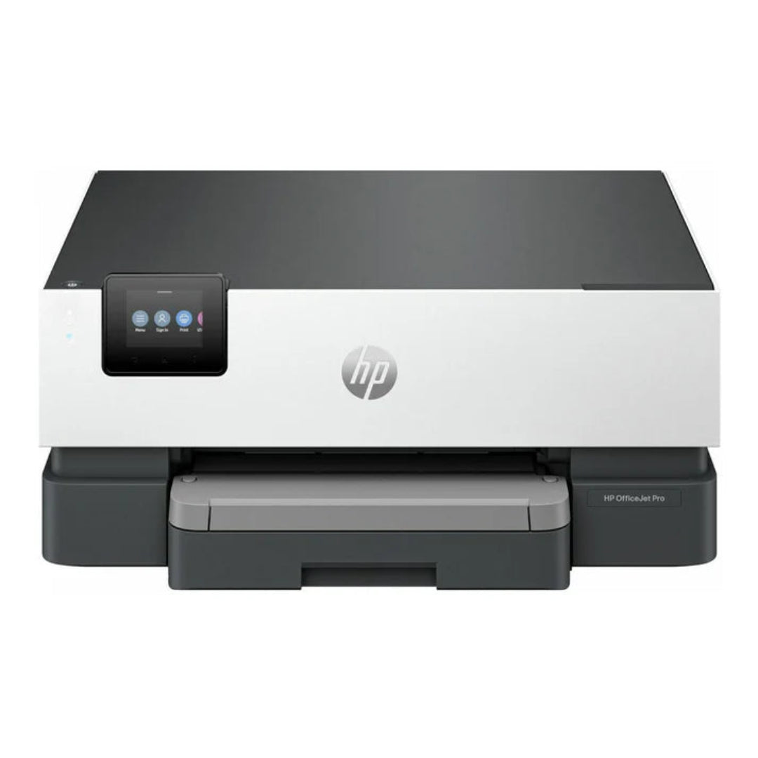 HP OfficeJet Pro 8023 All-in-One Wireless Color Inkjet Printer 1KR64B Front View
