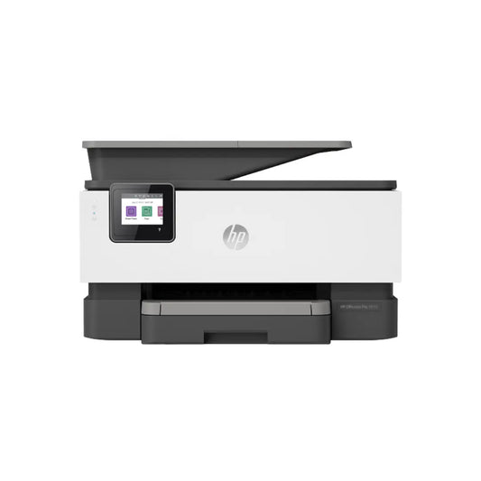 HP OfficeJet Pro 9010 AIO Wireless Print, Scan, Copy & Fax Pro Printer 3UK83B Front View