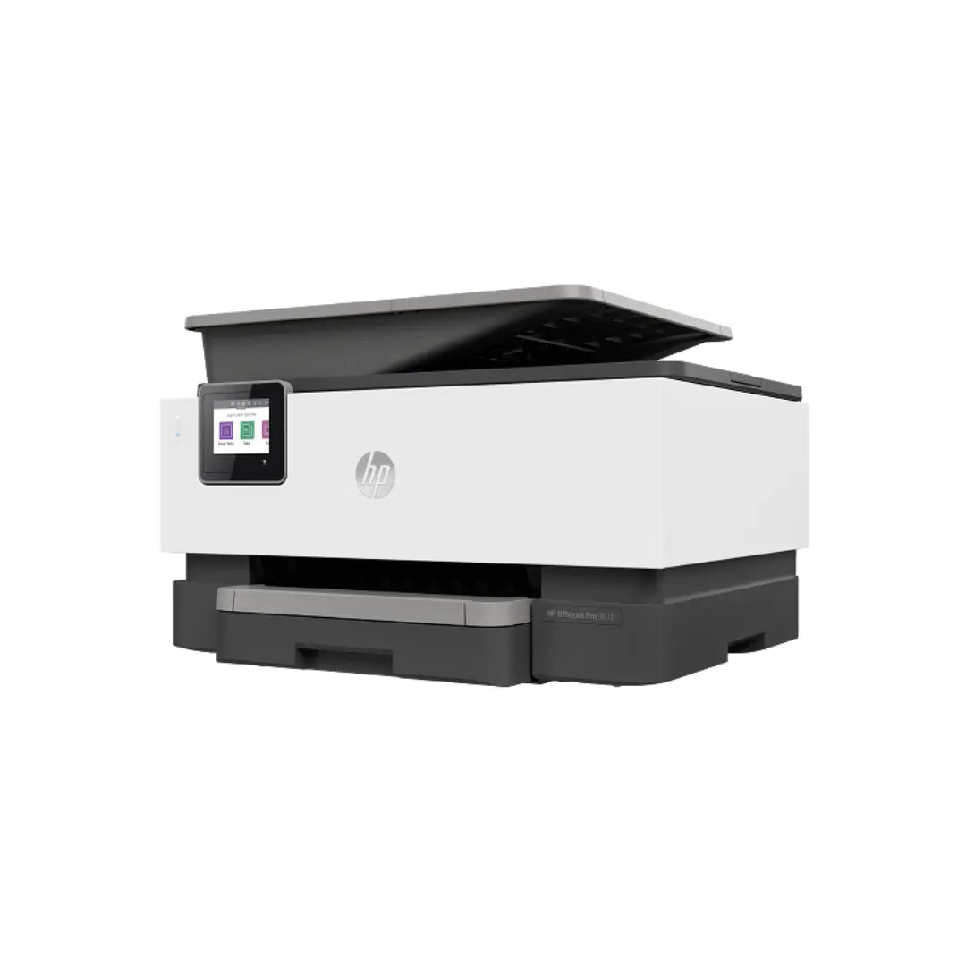 HP OfficeJet Pro 9010 AIO Wireless Print, Scan, Copy & Fax Pro Printer 3UK83B Side View