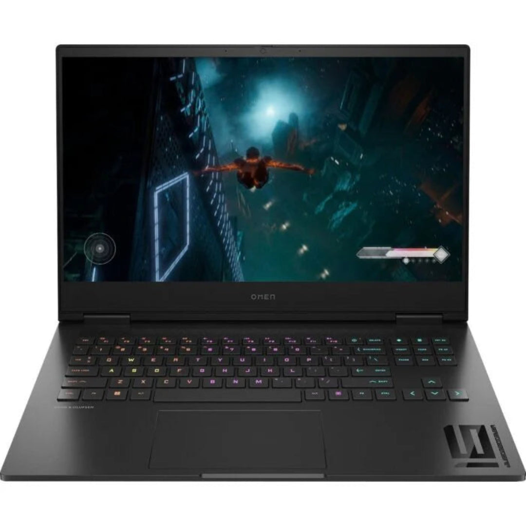 HP OMEN Gaming 16T-U000 i7-13700HX 16GB 1TB SSD 16" WUXGA RTX 4050 6GB 16T-U000-GD27B5 Front View