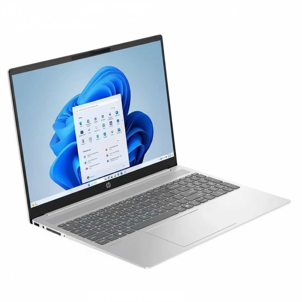 HP OmniBook 3 16 Ultra 7 255U 16GB 512GB 16"Touch WUXGA 2K Intel Arc BL B25GCM Side View