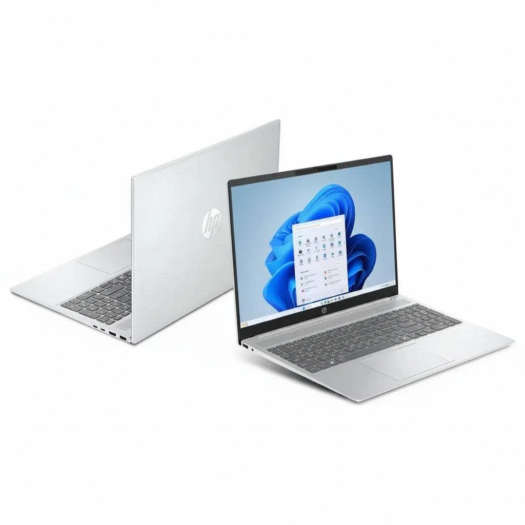 HP OmniBook 3 16 Ultra 7 255U 16GB 512GB 16"Touch WUXGA 2K Intel Arc BL B25GCM Both View