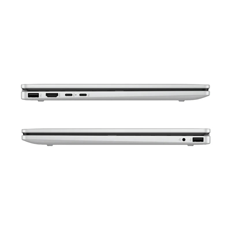  HP OmniBook 5 Flip 14-FP0023DX 2-in-1 Core 7 150U 16GB 512GB 14" FHD B86Q7UA#ABA-HDGLM1 Sides View