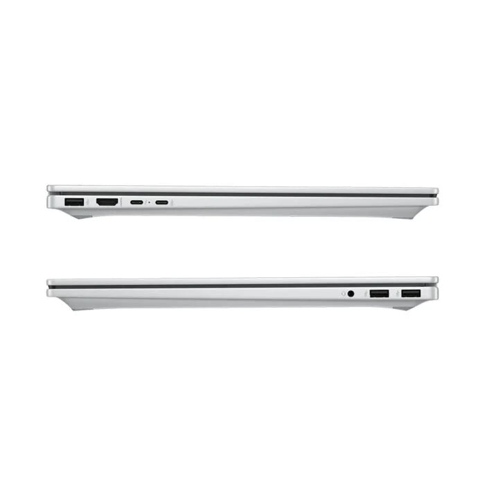 HP OmniBook 17T-DC000 Ultra 7 258V 32GB 1TB 17.3 FHD Touch RTX 4050 6GB AL2L8AV  Sides View