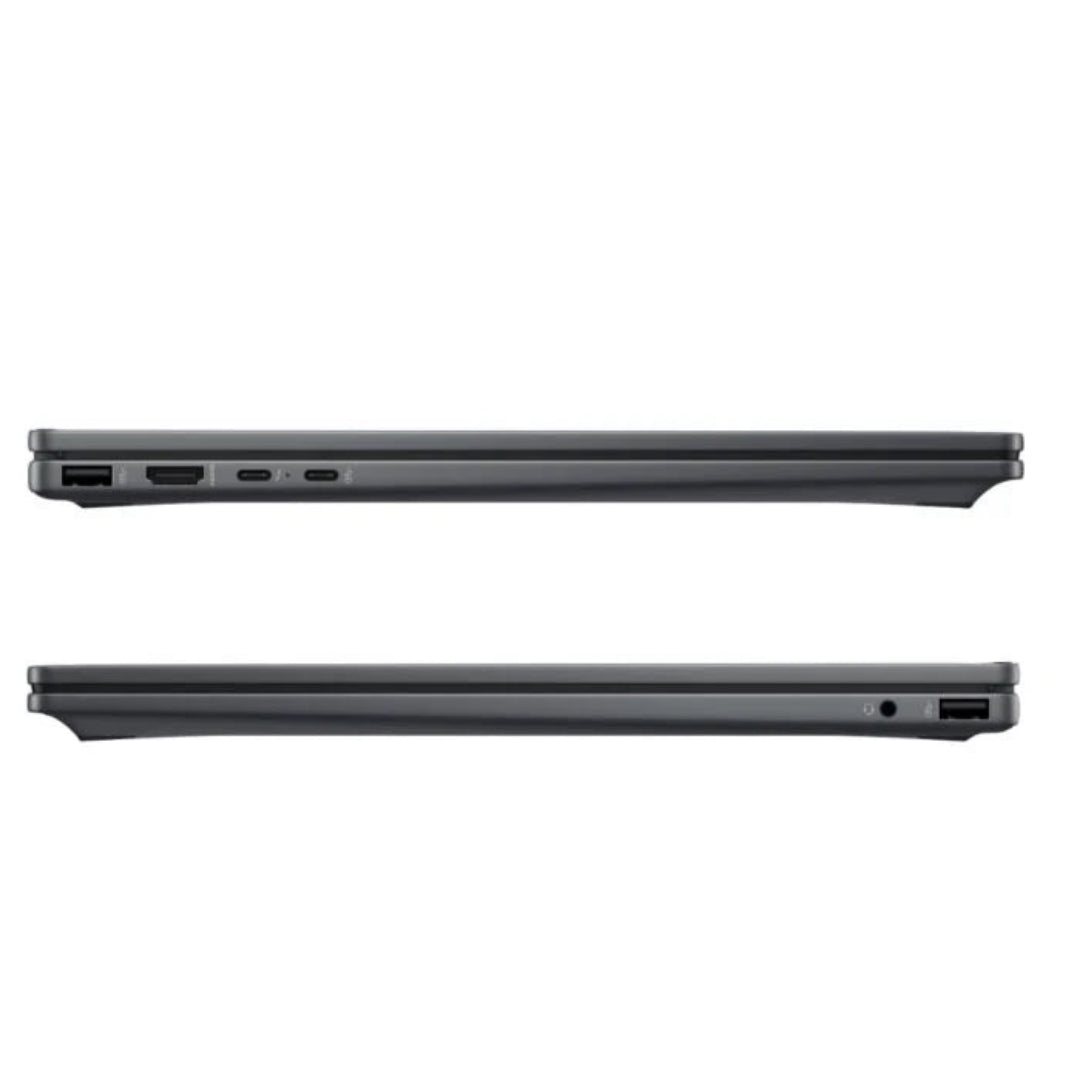 HP OmniBook X Flip 16 Intel Core Ultra 7 256V 16GB 1TB 16" Touch WUXGA Sides View