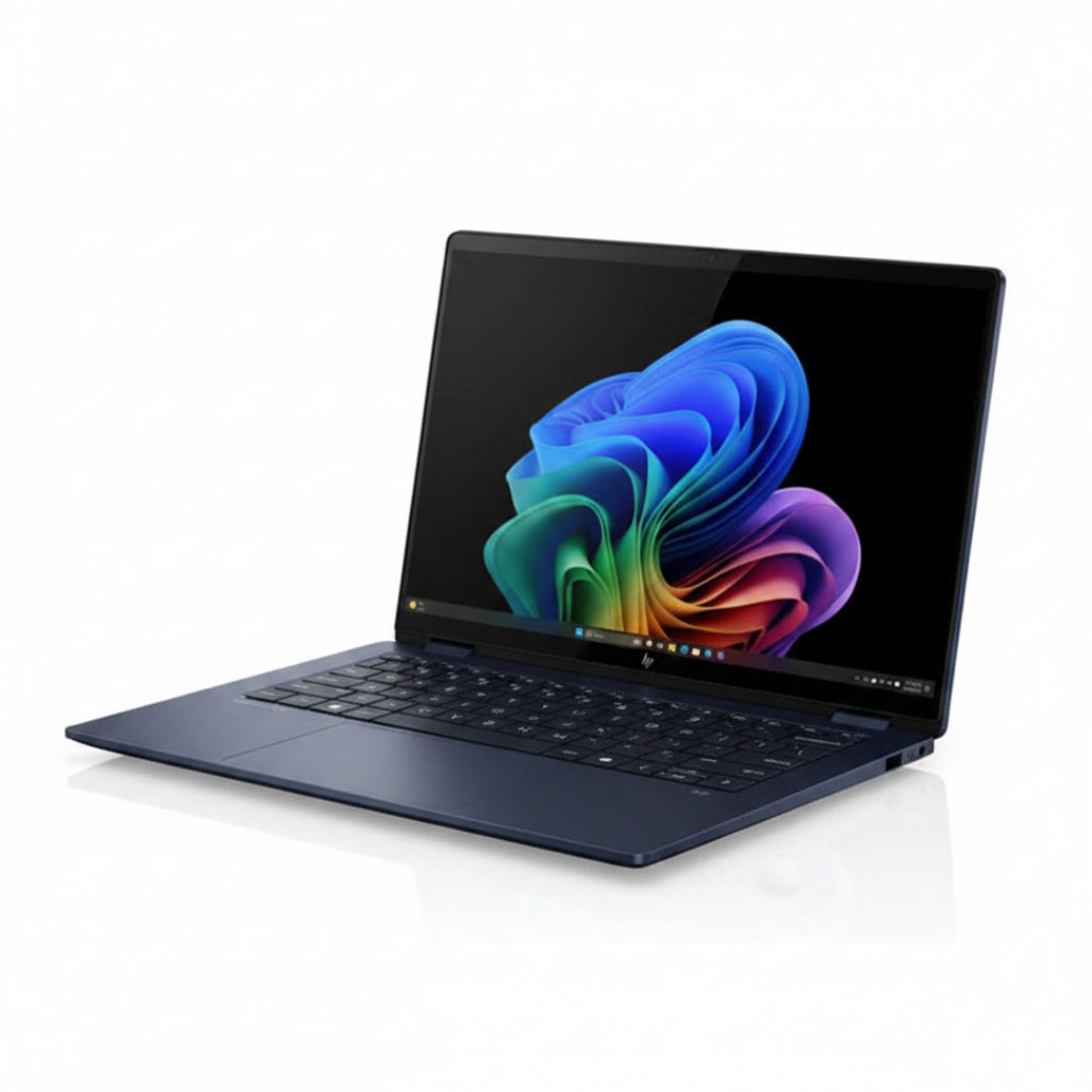 HP OmniBook Ultra Flip Ultra 7 355 24GB 512GB 14"Touch 2K IPS Integrated AF829P Side View