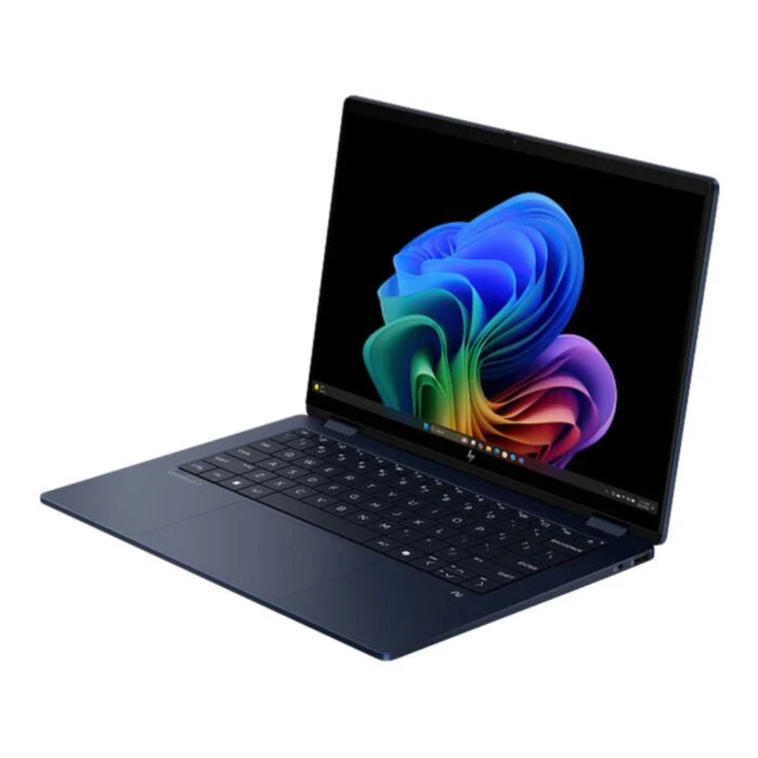 HP OmniBook X Flip 14-FM0013DX 2-in-1 Ultra 5 226V 16GB 512GB 14" Touch 14-FM0013DX - G9J5GI Left Side View