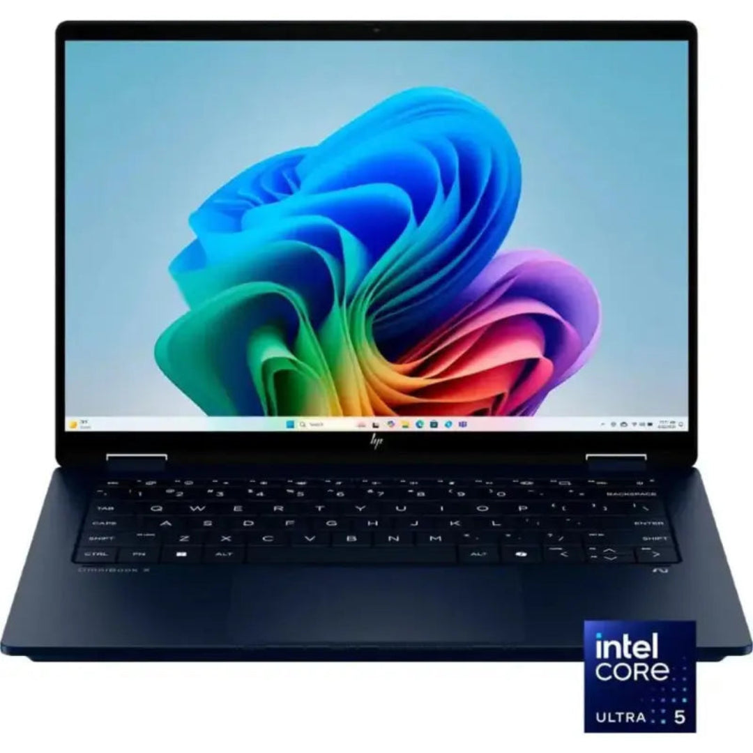HP OmniBook X Flip 14-FM0013DX 2-in-1 Ultra 5 226V 16GB 512GB 14" Touch 14-FM0013DX - G9J5GI Front View
