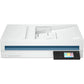 HP ScanJet Enterprise Flow N6600 fnw1 Enterprise Document Scanner Front View