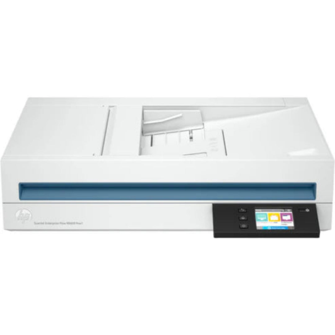 HP ScanJet Enterprise Flow N6600 fnw1 Enterprise Document Scanner Front View