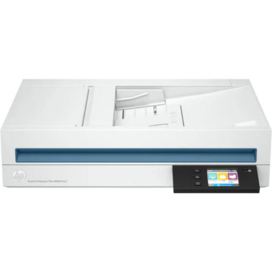 HP ScanJet Enterprise Flow N6600 fnw1 Enterprise Document Scanner Front View
