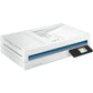 HP ScanJet Enterprise Flow N6600 fnw1 Enterprise Document Scanner Side View