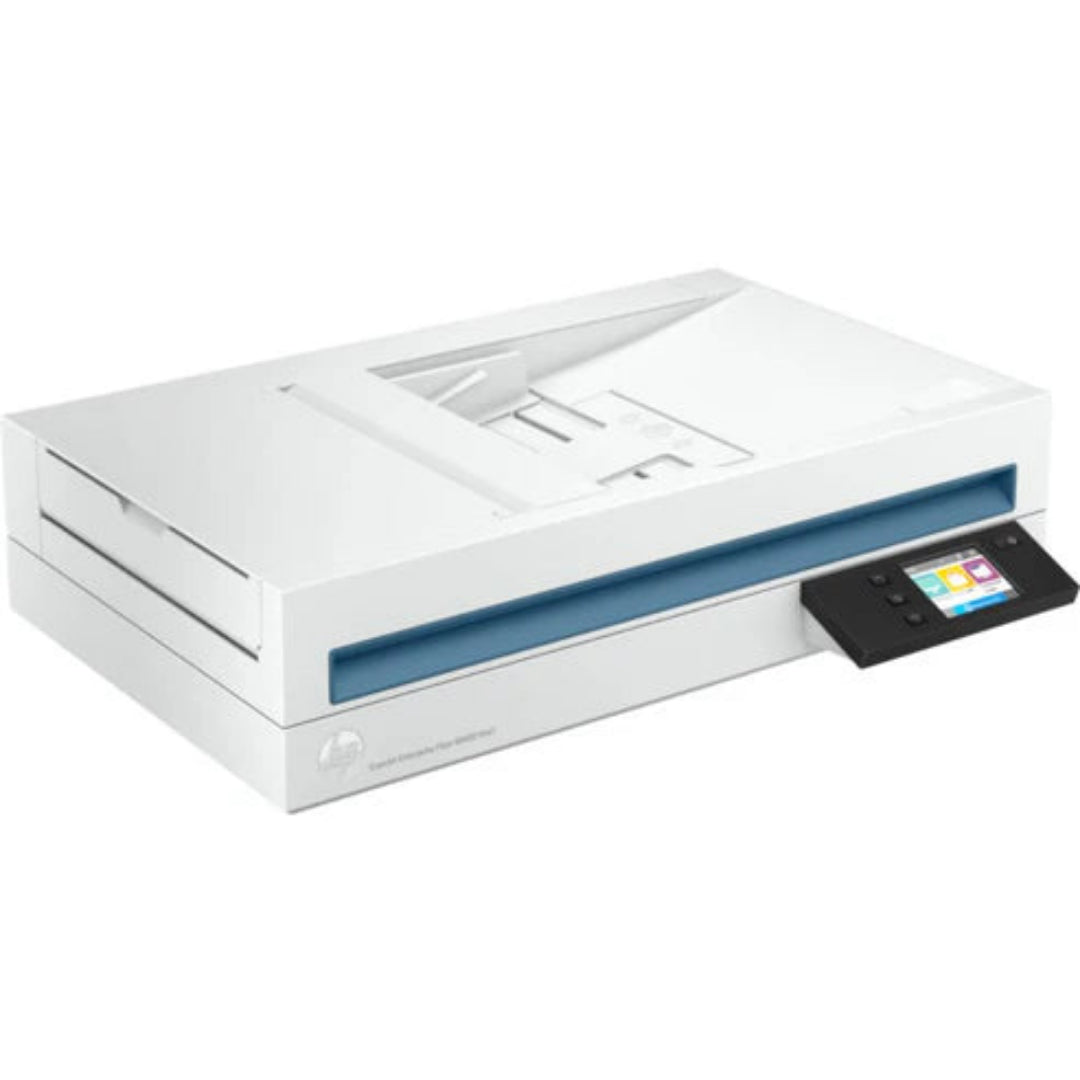 HP ScanJet Enterprise Flow N6600 fnw1 Enterprise Document Scanner Side View