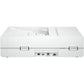 HP ScanJet Enterprise Flow N6600 fnw1 Enterprise Document Scanner Back View