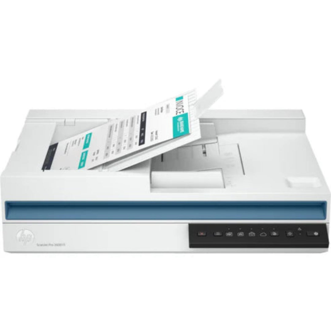 HP ScanJet Pro 3600 f1 Document Scanner 20G06A Front View