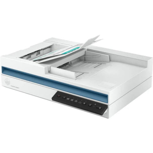 HP ScanJet Pro 3600 f1 Document Scanner 20G06A Side View
