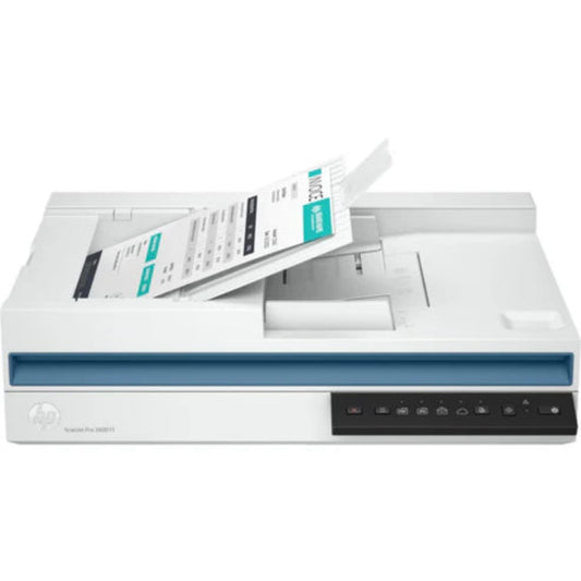 HP ScanJet Pro N4600 fnw1 Network Document Scanner Front View