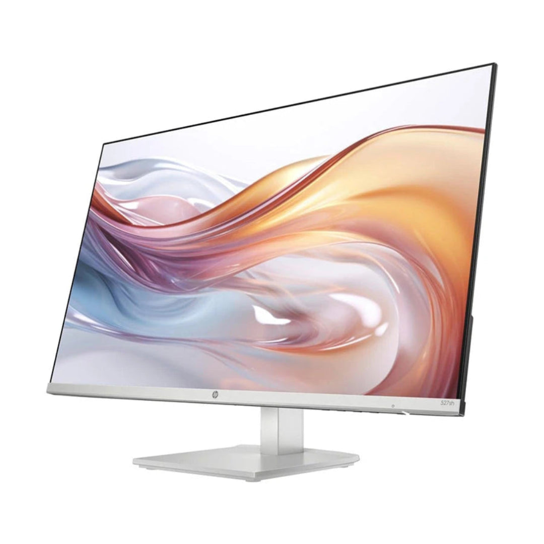 HP 527sh 27 Inch Full HD IPS 100Hz 5ms Black Color Business Monitor 94C50AA#ABV Side View
