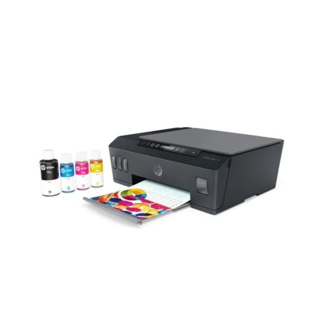 HP Smart Tank 500 Single-Function Color Ink Tank Printer 4SR29A Side View