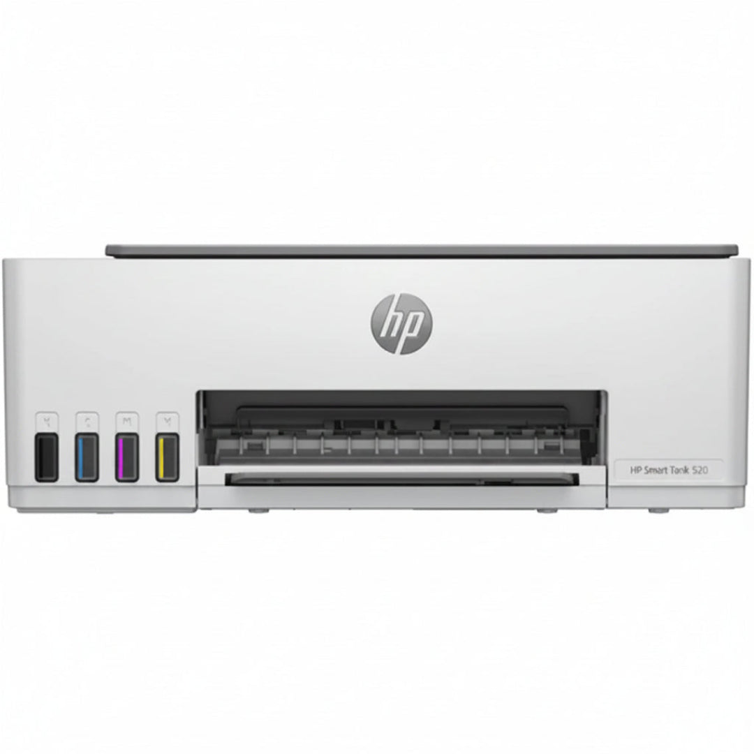 HP Smart Tank 520 All-in-One Printer 1F3W2A Color Ink Tank Printer 1F3W2A Front View