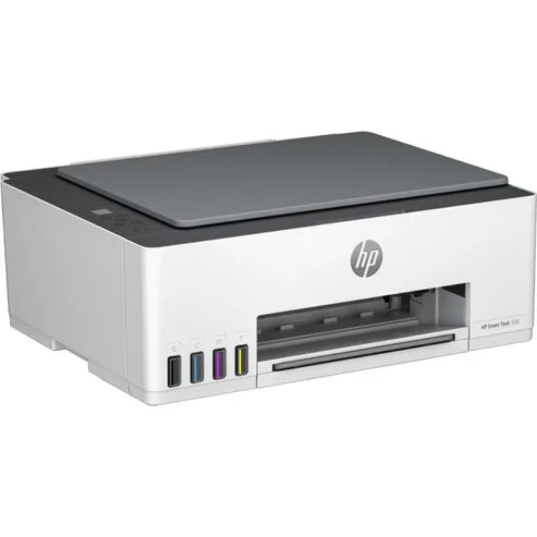 HP Smart Tank 520 All-in-One Printer 1F3W2A Color Ink Tank Printer 1F3W2A Right Side View