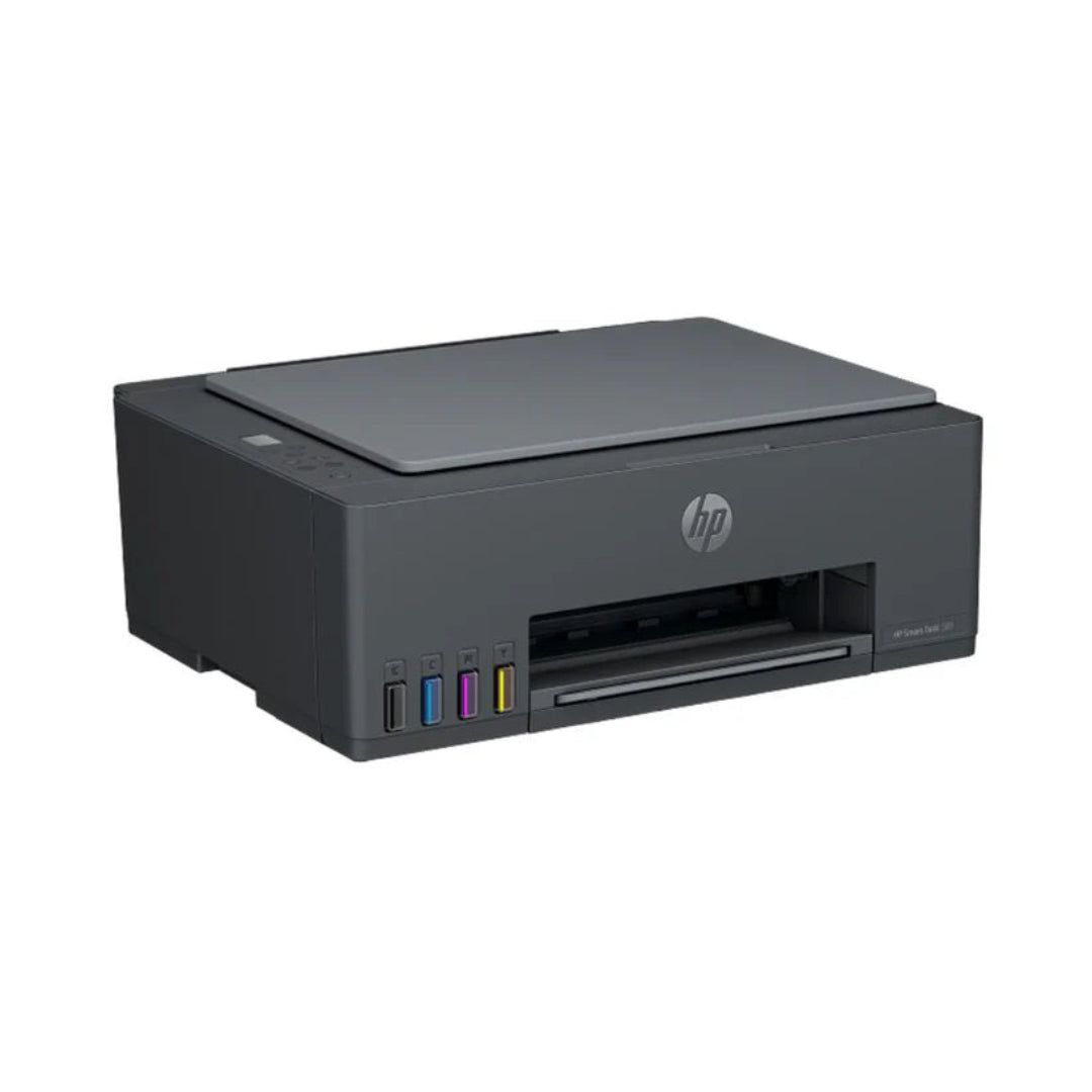 HP Smart Tank 581 AIO Print, Scan Copy Wireless Color Ink Tank Printer 4A8D4A Side View