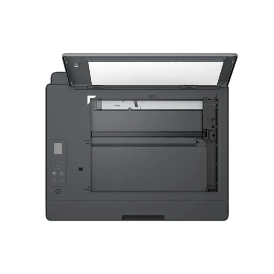 HP Smart Tank 581 AIO Print, Scan Copy Wireless Color Ink Tank Printer 4A8D4A Top View