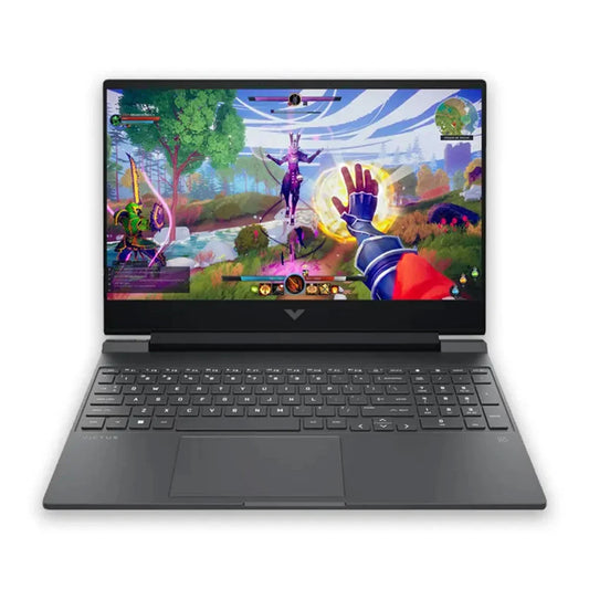 HP Victus 15-FA2787NR 13th i7-13620H 16GB 512GB RTX 5060 15.6" Win 11 Front View