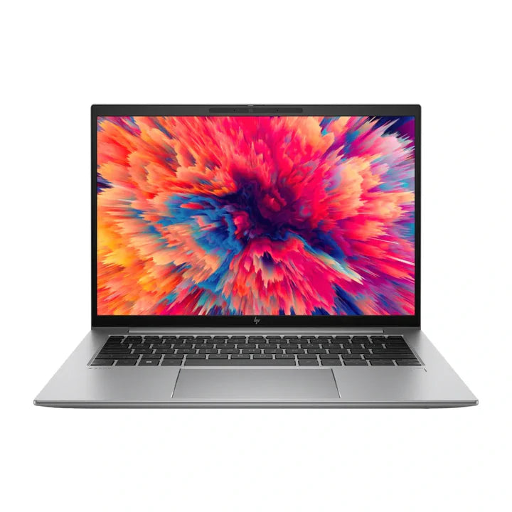 HP ZBook Firefly 14 G9 i5-1240P 16GB 512GB 14" Intel Iris Xe Graphics 6W236UA#ABA-6IKN36 Front View