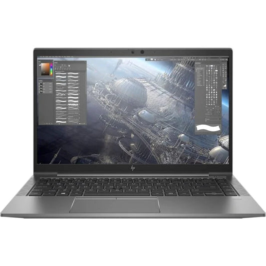 HP ZBook Firefly 14 G8 Intel Core i5-1135G7 8GB 256GB SSD 14" FHD Gray K96GFG Front View