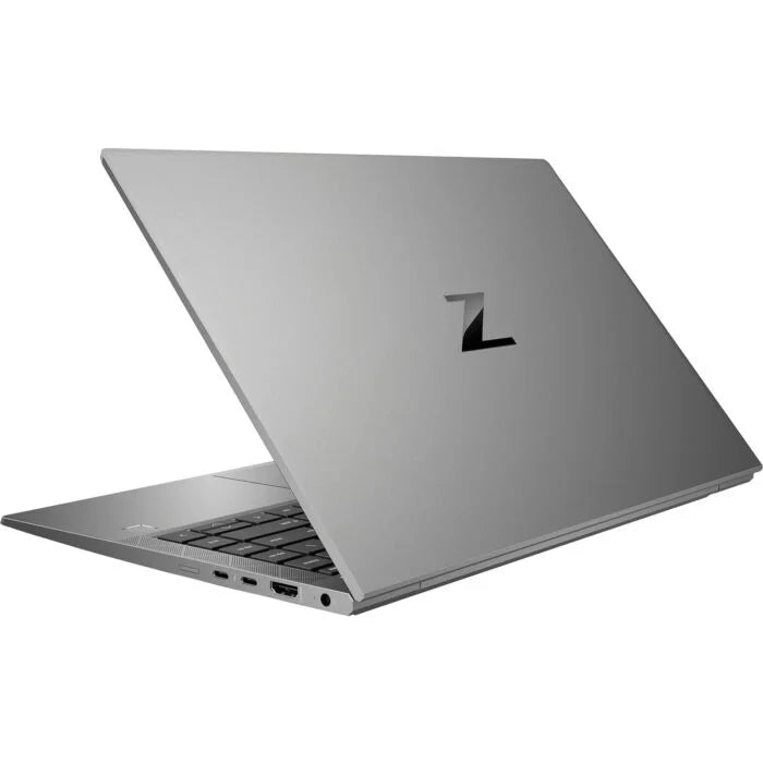 HP ZBook Firefly 14 G8 Intel Core i5-1135G7 8GB 256GB SSD 14" FHD Gray K96GFG Back Side View