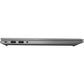 HP ZBook Firefly 14 G8 Intel Core i5-1135G7 8GB 256GB SSD 14" FHD Gray K96GFG Side View