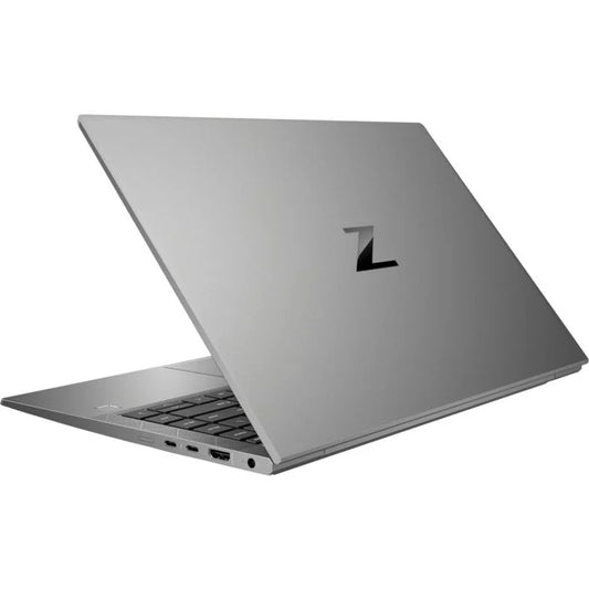 HP ZBook Firefly 14 G8 Intel Core i5-1135G7 8GB 256GB SSD 14" FHD Gray K96GFG Back Side View
