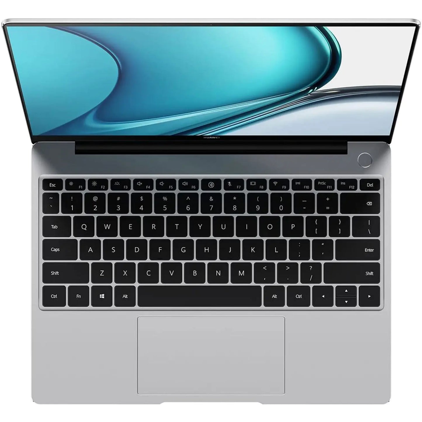 Huawei MateBook 13S EMD W76 i7 11370H 16GB 512GB Intel Iris Xe 13.4TCH Top View