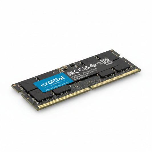 Crucial 16GB DDR5-5600 SO-DIMM Laptop RAM Memory CT16G56C46S5