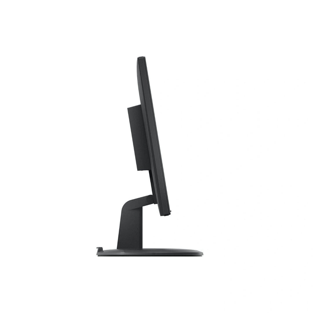 Lenovo C22 20 21.5" Full HD TN 5ms 75Hz Raven Black Business Monitor 66D5KAC1AE Side View