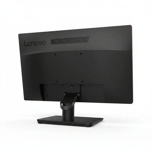 lenovo D19 10 18.5" HD TN 60Hz 5ms HDMI & VGA Black Business Monitor 66C0KAC6UK Back View