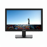 lenovo D19 10 18.5" HD TN 60Hz 5ms HDMI & VGA Black Business Monitor 66C0KAC6UK Front View
