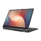 Lenovo Flex 5 2-in-1 AMD Ryzen 7 16GB 512GB 14" X360 AMD Redeon FPR TCH POB3EO Side View