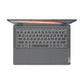 Lenovo Flex 5 2-in-1 AMD Ryzen 7 16GB 512GB 14" X360 AMD Redeon FPR TCH POB3EO Top View
