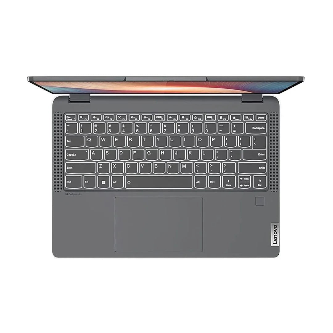 Lenovo Flex 5 2-in-1 AMD Ryzen 7 16GB 512GB 14" X360 AMD Redeon FPR TCH POB3EO Top View