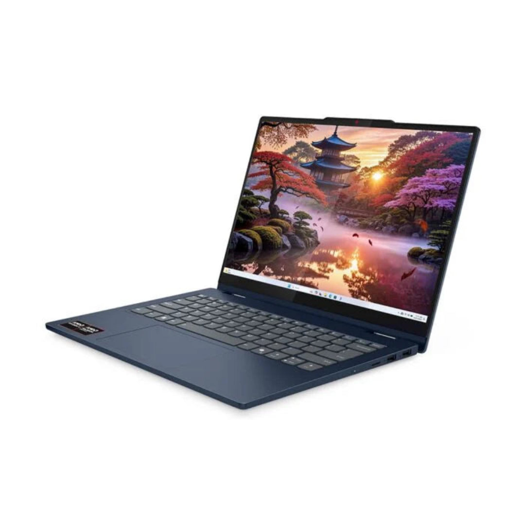 Lenovo IdeaPad 2-in-1 AMD Ryzen AI 7 350 16GB 1TB 16" Touch AMD Radeon Left Side View