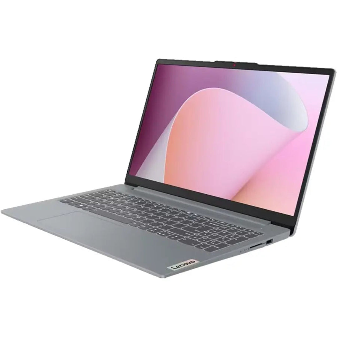 Lenovo IdeaPad Slim 3 15ABR8 AMD Ryzen 7 5825U 16GB 512GB SSD 15.6" FHD NCPJ7N Left Side View