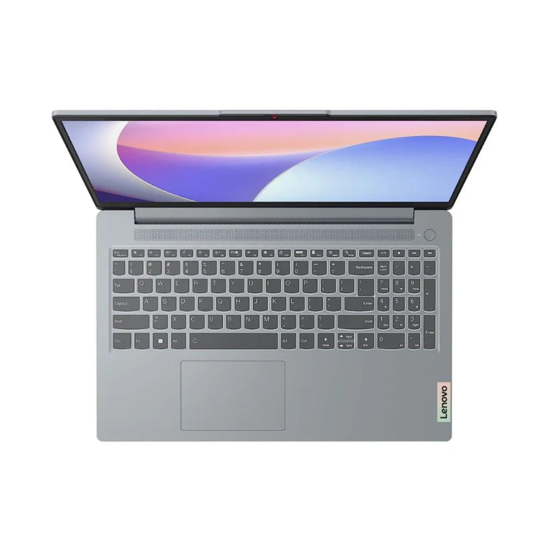 Lenovo IdeaPad Slim 3 15IRH10 i5-13420H 8GB 512GB 15.6" WUXGA Intel UHD 37LCI7 Top View