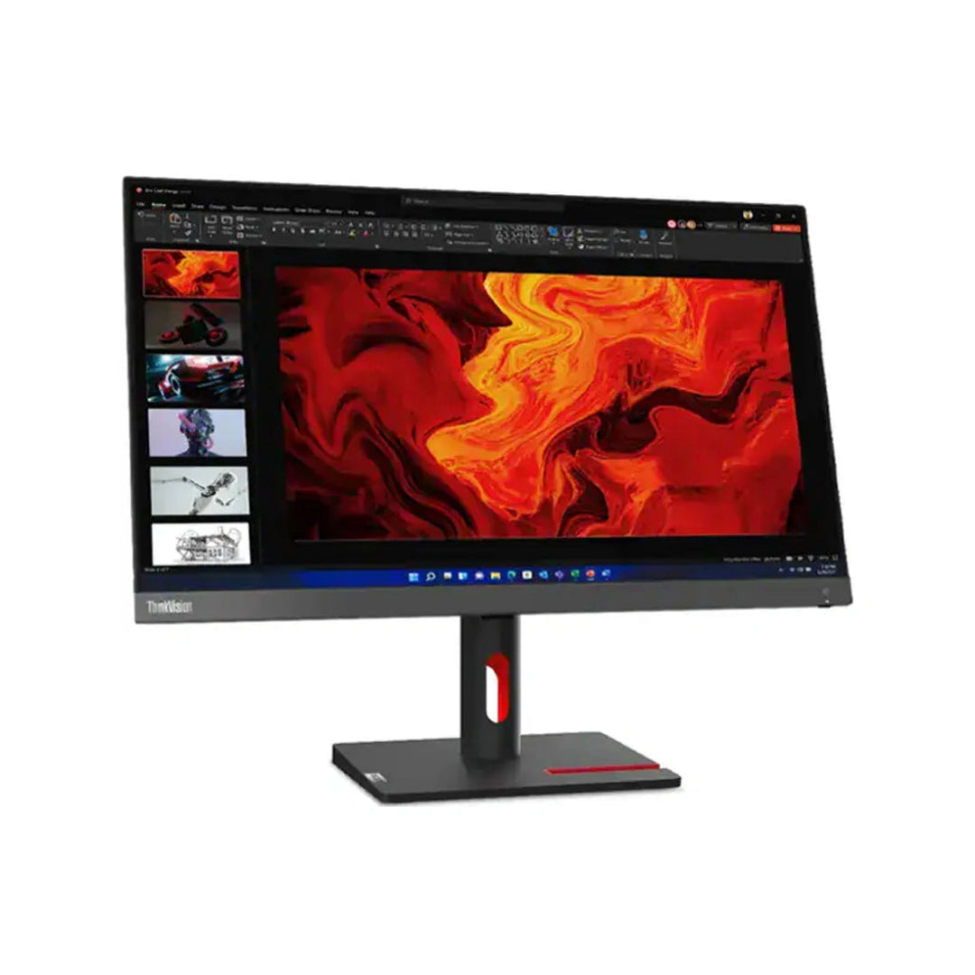 Lenovo L22e-40 21.5" Full HD VA 100Hz, HDMI VGA Home & Office Monitor 67AFKACBAE Side View