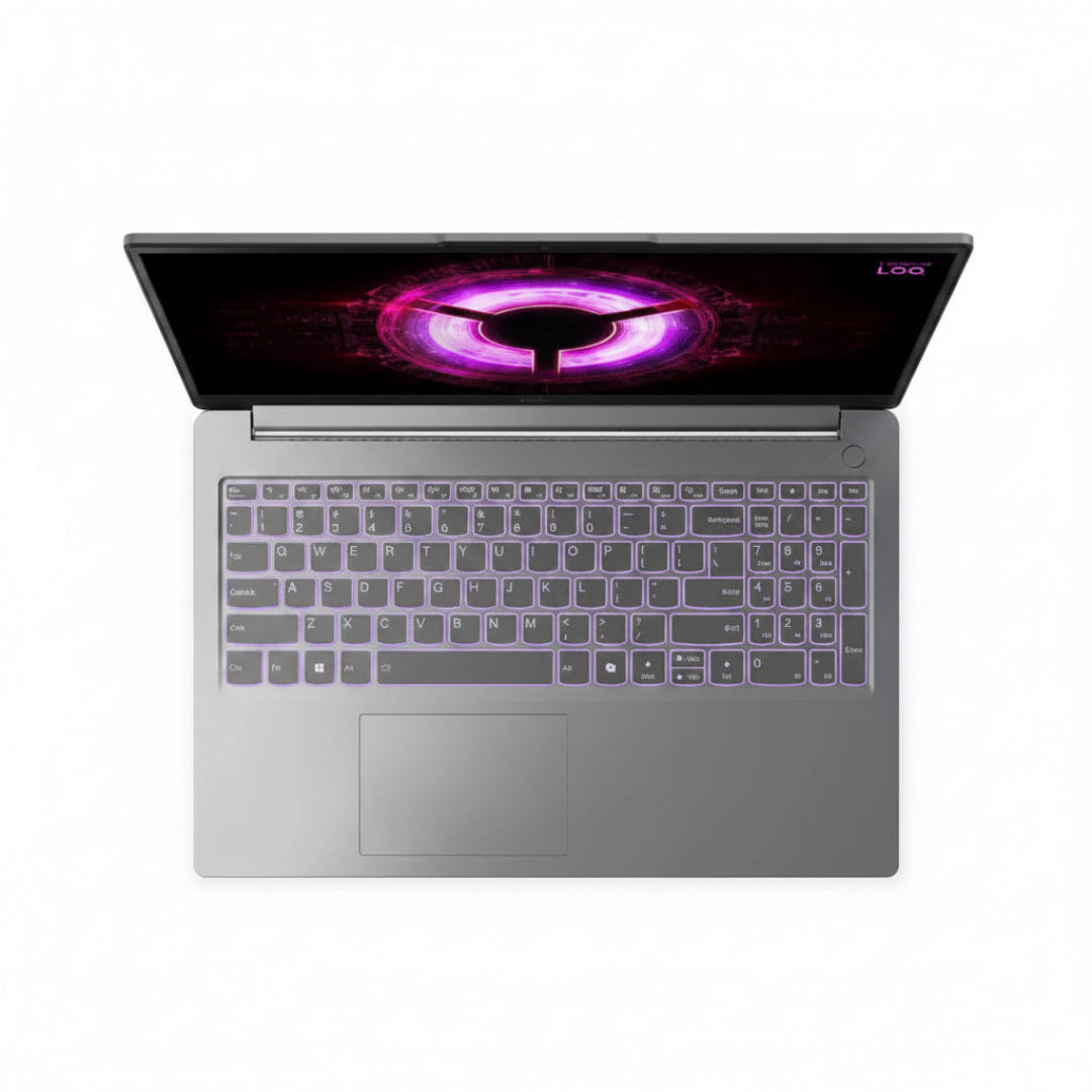 Lenovo LOQ 15AHP9 Ryzen 7 7445HS 16GB 512GB RTX 3050 6GB 15.6" FHD DOS AKB4GC