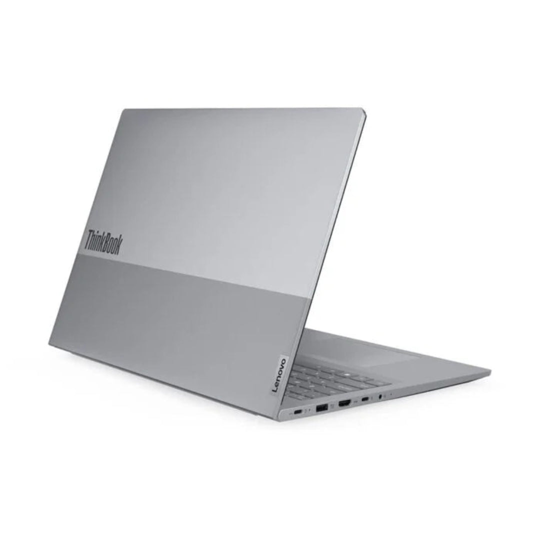 Lenovo ThinkBook 16 G8 IRL Intel Core 5 210H 16GB 512GB 16" WUXGA Intel Back Side View